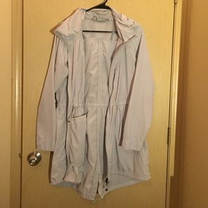 Athleta Wind Trench Coat